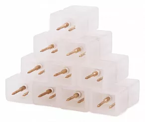 Соединитель лент линейный жесткий Elektrostandard Аксессуары для монохромной светодиодной ленты 220 В PSL-13