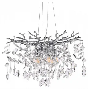 Подвесная люстра Arte Milano Веточка 230110.480.6.E14.D CR