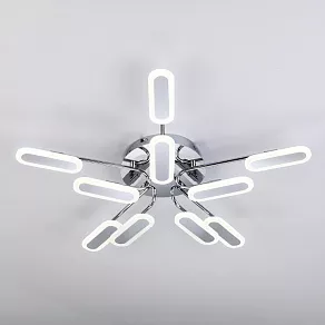 Люстра на штанге Eurosvet Osaka 90148/10 хром 88W