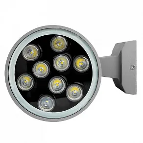 Накладной светильник Jazzway  PWL-300110/30D  2x9w 6500K  GR