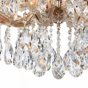 Подвесная люстра Dio D’Arte Galliano Galliano E 1.1.18.200 G