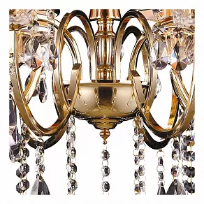 Подвесная люстра Arte Lamp Tramonto A3404LM-8GO