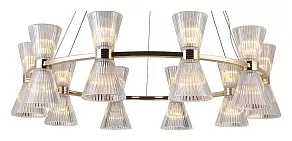 Подвесной светильник Newport 3610 3610+10/S gold