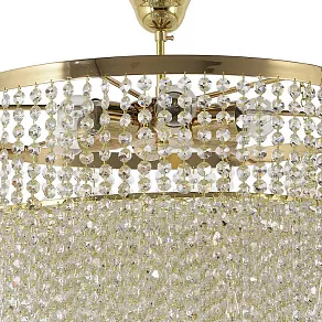 Люстра на штанге Dio D’Arte Ferrara Ferrara E 1.3.50.300 G