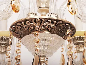 Подвесная люстра Abrasax Tina 3119/6 SV