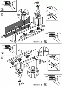 Бра Eglo Sintra 83887