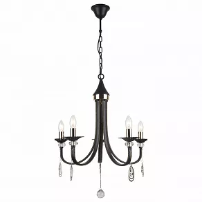 Подвесная люстра Arte Lamp Dallas A8540LM-5BK