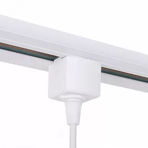 Подвес для трека Elektrostandard Коннектор для подвеса 85121/00 белый