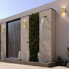 Бра Maytoni Rond C066WL-01MG