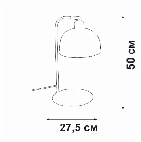 Настольная лампа декоративная Vitaluce V1875 V1875-1/1L