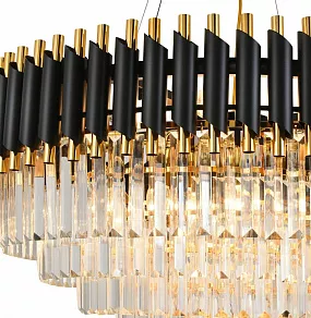 Подвесной светильник Natali Kovaltseva DARIAN DARIAN 76017/12C GOLD BLACK