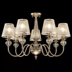 Подвесная люстра Freya Inessa FR2685PL-07BZ