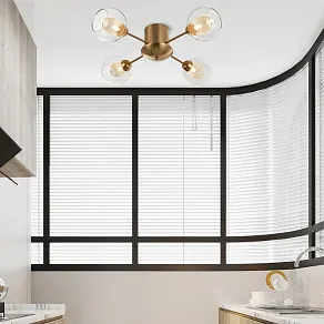 Потолочная люстра Arte Milano Neapolis-72880 272880/4 GD