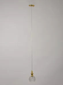 Подвесной светильник Manne Frieda CL.6444-1GO