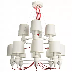Подвесная люстра Arte Lamp Sergio A3325LM-8-4WH