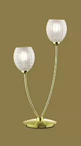 Настольная лампа декоративная Odeon Light Raina 1964/2T