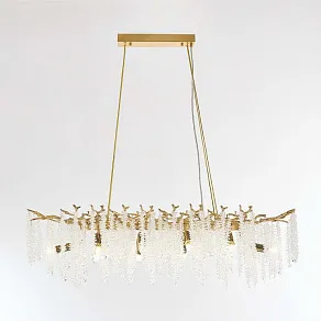 Подвесная люстра Arte Milano Веточка 230210.1000.10.E14.A2 GB