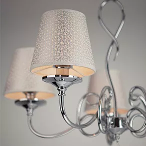 Подвесная люстра Eurosvet 70068 70068/5 хром