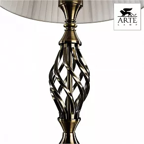 Настольная лампа декоративная Arte Lamp Zanzibar A8390LT-1AB