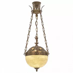 Подвесной светильник Bohemia Ivele Crystal 7100 71000P/30AZ FP Rose Y4 FA10M