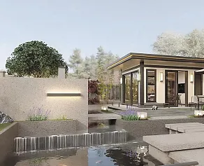 Накладной светильник Italline  IT3050/400