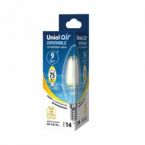 Лампа светодиодная Uniel 5186 E14 9Вт 4000K UL-00005186