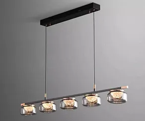 Подвесная люстра Kink Light Отис 07667-5AL,19