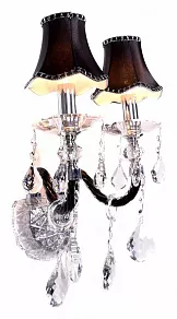 Бра LUMINA DECO Denica LDW 66249-2 BK