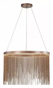 Подвесной светильник Indigo Motorino 11037/A/1P Brown