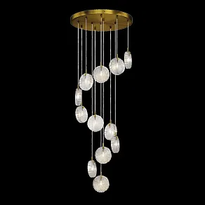 Подвесная люстра Maytoni Frozen MOD254PL-12BS