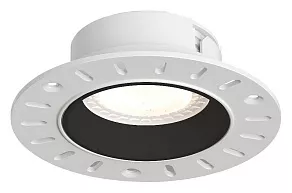 Встраиваемый светильник Denkirs Vibi DK3055-BK