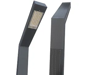 Наземный высокий светильник Kink Light Сания 09203-F(220V/Solar),16(05)