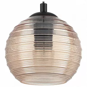 Подвесной светильник Ideal Lux Riga RIGA SP1 SMALL AMBRA