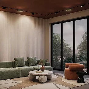 Накладной светильник Maytoni Points Rot TR077-2-10W4K-B