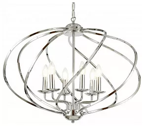 Подвесная люстра LUMINA DECO Roderio LDP 9041-6 CHR