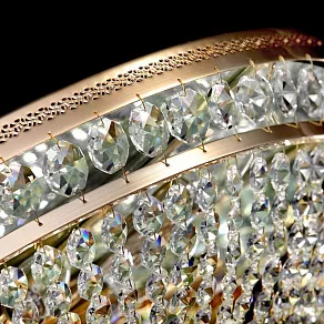 Люстра на штанге Maytoni Ottilia DIA700-CL-12-G