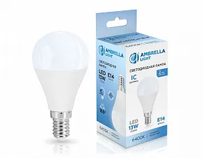 Лампа светодиодная Ambrella Light G45 451316