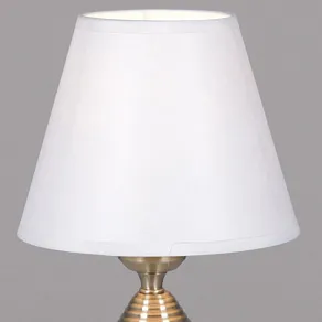 Настольная лампа декоративная ILLUMICO  IL0096-1TSQ-26 AB ELITE