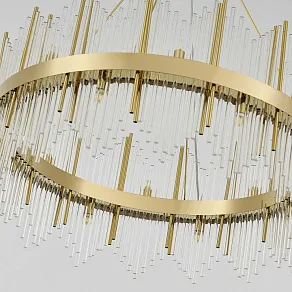 Подвесная люстра Arte Milano Бари 430110.800.16.G9.A2 GD