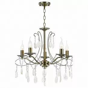 Подвесная люстра Freya Antonia FR2320-PL-05-BS