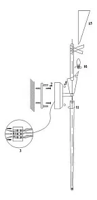 Бра Globo Rustica II 4413-1W