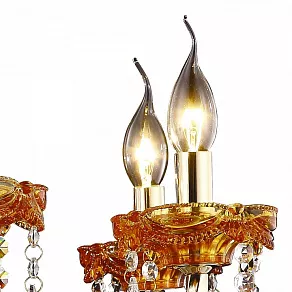 Подвесная люстра Arte Lamp Volpe A3303LM-8-1GO