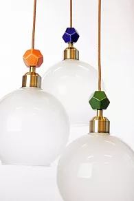 Подвесной светильник 33 идеи PND05 PND05AB03.01AB33.13WH.K03