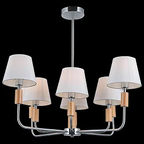 Люстра на штанге ILLUMICO IL0029 IL0029-8PSQ-19 CR