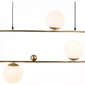 Подвесной светильник TopLight Aleesha TL1228H-03GD