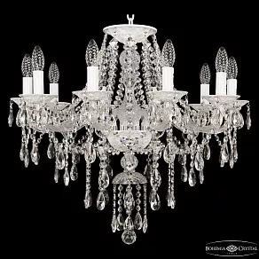 Подвесная люстра Bohemia Ivele Crystal AL1615 AL16315/10/240 WG