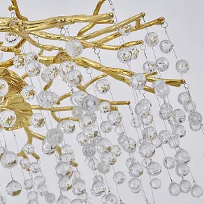 Подвесная люстра Arte Milano Веточка 230310.850.7.G9.F2 GD