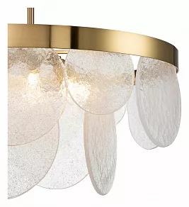 Светильник на штанге Indigo Bianco 12018/8R Brass