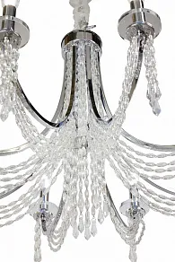 Подвесная люстра AM-Group VIORE VIORE SP8 Chrome