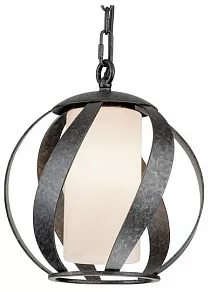 Подвесной светильник Quoizel Blacksmith QN-BLACKSMITH-P-OBK